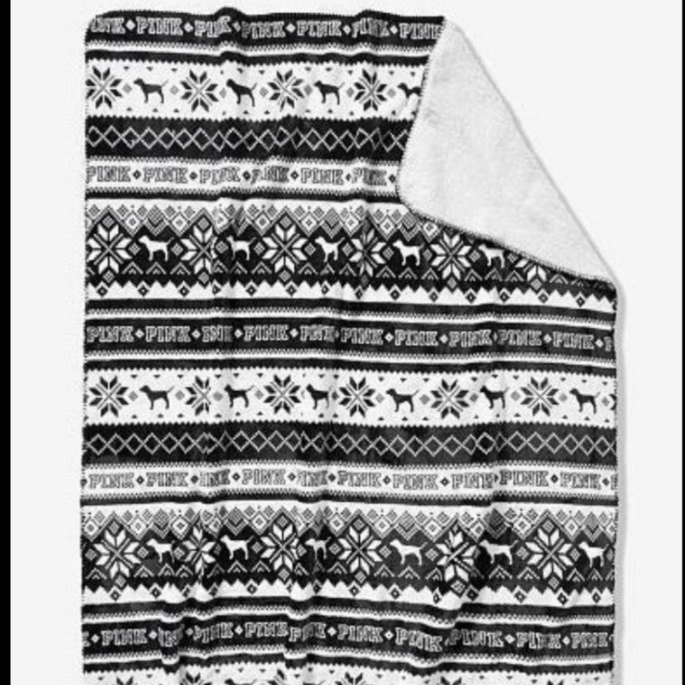 Sherpa blanket